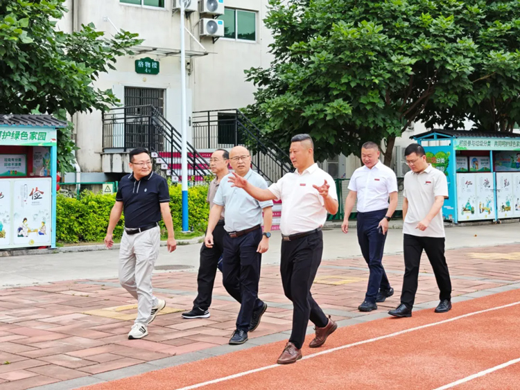 校际交流促合作 联合办学谋新篇 | 闽北高级技工学校莅临我校参观交流